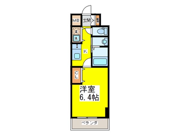 PINUS栄橋の物件間取画像